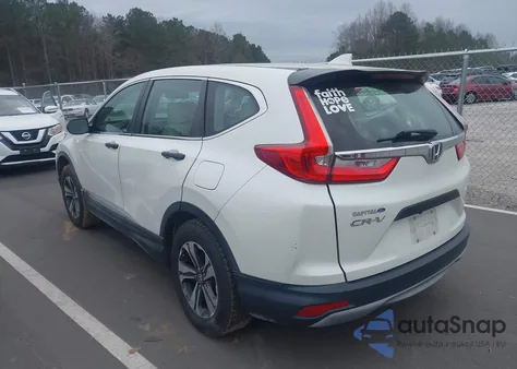2018 Honda Cr-V Lx from USA, damaged, VIN 2HKRW6H36JH219668
